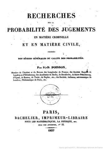 Simeon Denis Poisson