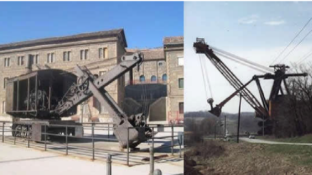 Excavadora de Vapor Bucyrus