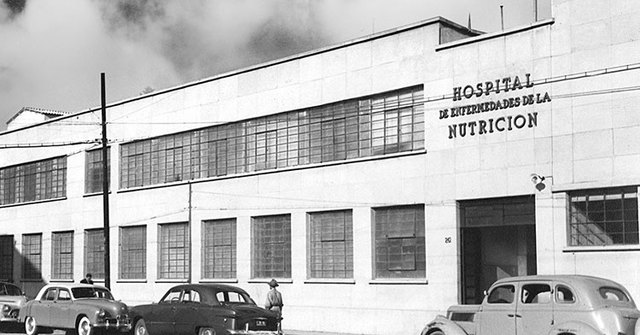 Inauguracion del Hospital de enfermedades de la Nutrición