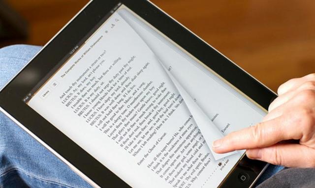 Libros digitales vs libros en rústica