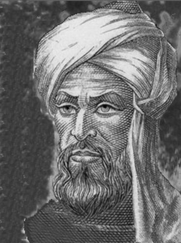 al-Khwarizmi (780 a 850)