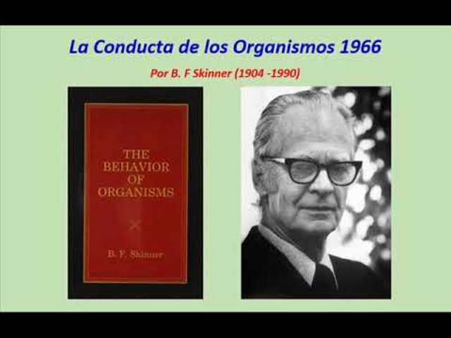 Publicación de “La Inconducta de los Organismos” de Breland y Breland