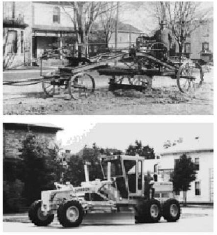 Niveladora de Auto-Propulsión