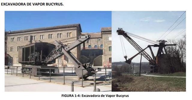 Excavadora de vapor  Bucyrus