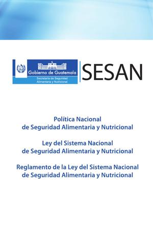 Politica Nacional de Seguridad Alimentaria
