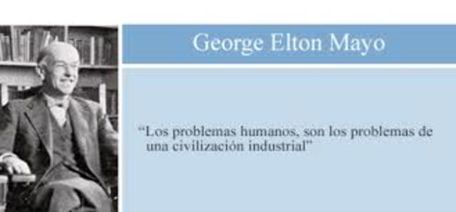 Escuela Relaciones Humanas