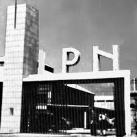 Se inauguro el Instituto Politécnico Nacional.