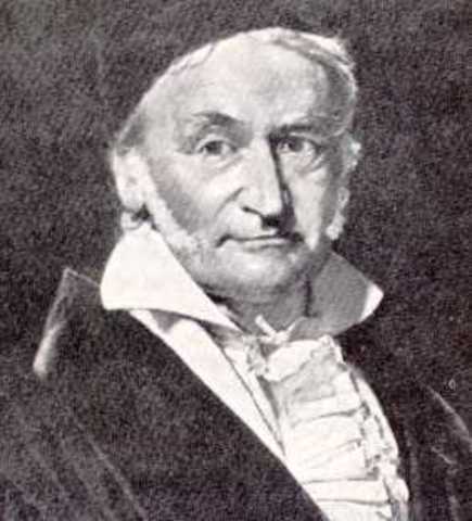 Johann Carl Friedrich Gauss