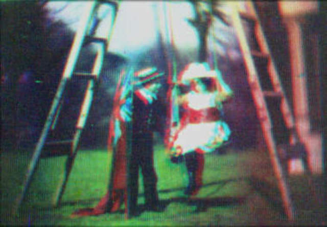 Color motion picture film