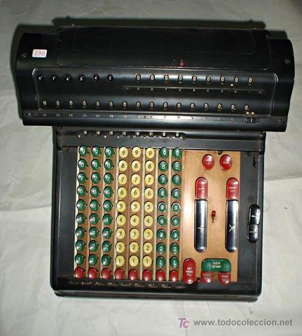 Calculadora Electromecánica