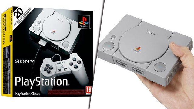 MINI PLAYSTATION CLASSIC