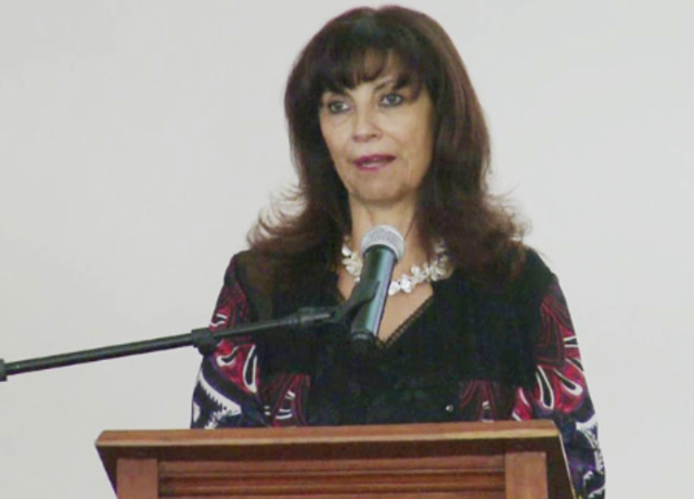 Postulado de Concepción Barrón