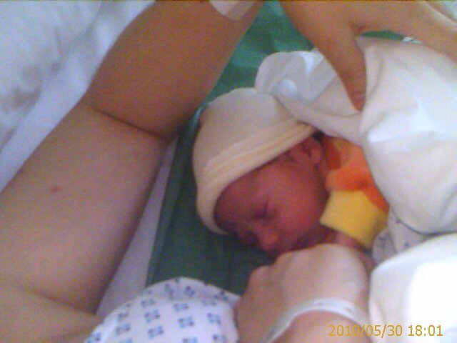 L'Alexandre ha nascut!!