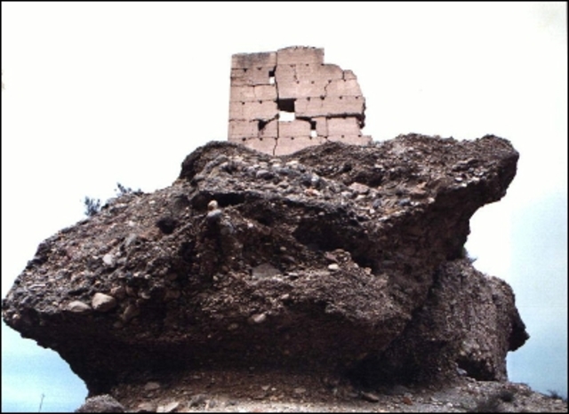 CASTILLO EL CASTILLEJO - ALMERÍA