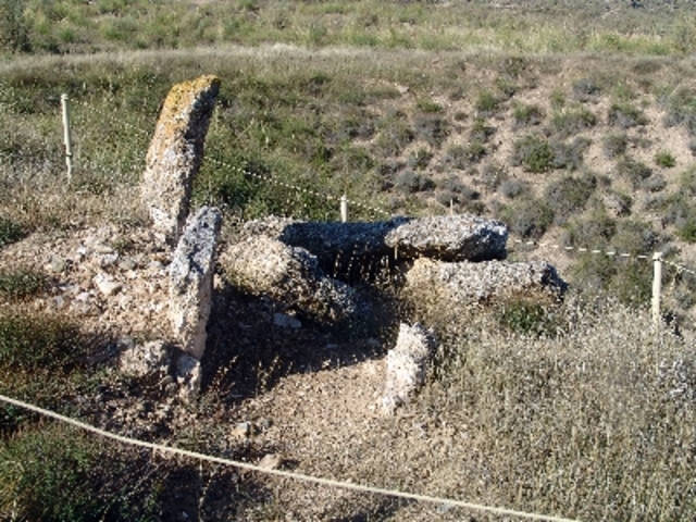Dolmen 072,  Gorafe -  Granada