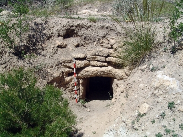 Dolmen 004,  Villanueva de las Torres - Granada