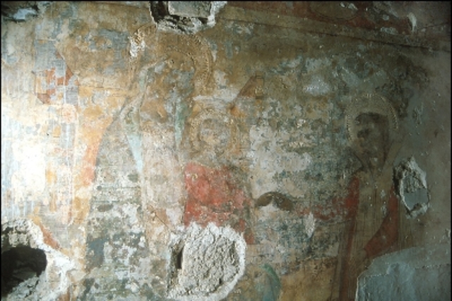 Virgen con el Niño,  Sanlúcar la Mayor -  Sevilla