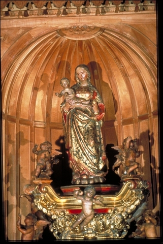 VIRGEN DE LOS REYES; RETABLO DE LA VIRGEN DE LOS REYES,  Málaga