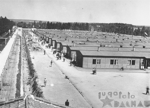 Ouverture du camp de Dachau