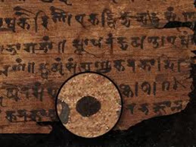 La creación del número cero