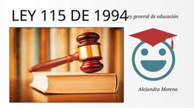 Ley 115 de 1994