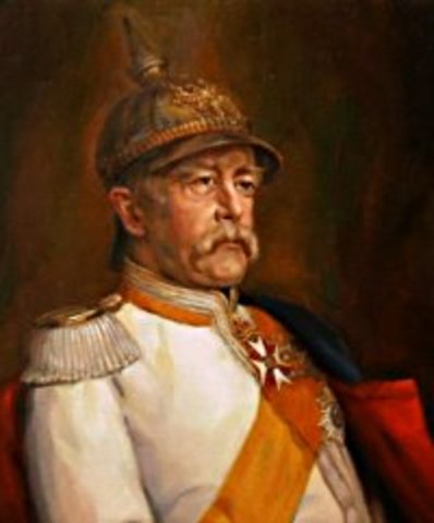 Bismarck se retira de la política.