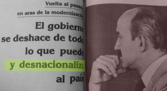 Privatizaciones masivas