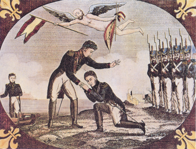 La vuelta al absolutismo