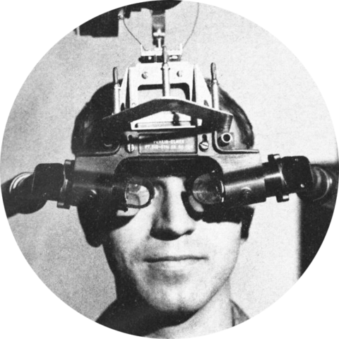 The first VR headphone