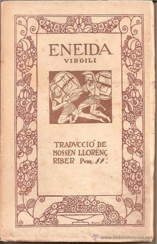 L´ENEIDA (VIRGILI)