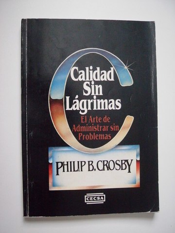 Libro "Calidad sin lágrimas"