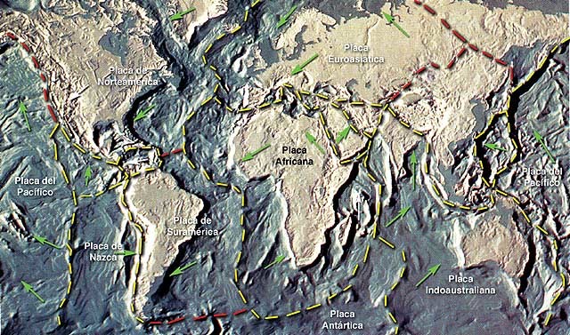 Teoría de la Tectónica de Placas