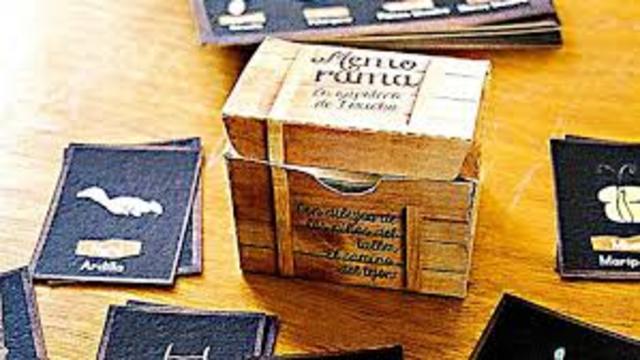 Material para enseñar lenguas extranjeras.