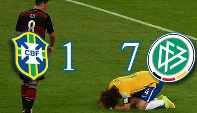 7-1 La Pentacampeona cae en su casa