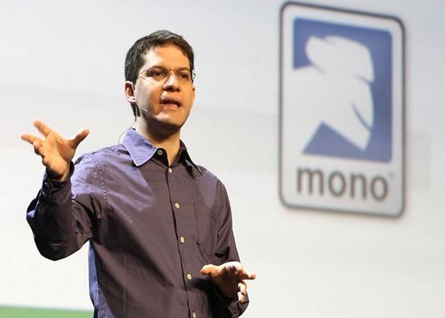 Miguel de Icaza y Federico Mena