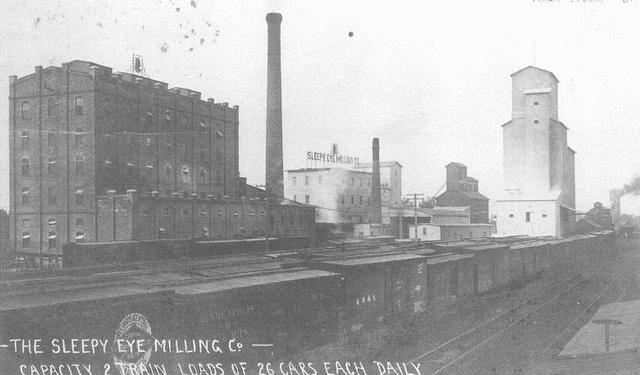 Sleepy Eye Flour Milling Company flourishes