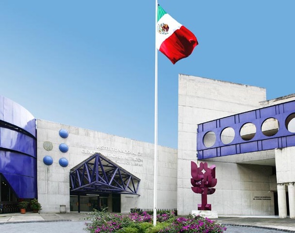 Inauguración del Hospital de enfermedades de Nutrición