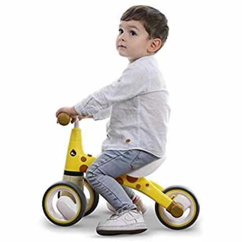 Toddler Can Pedal Tricycle!