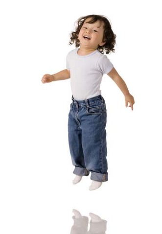 Toddler Jumps!