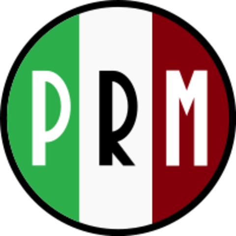 PARTIDO DE LA REVOLUCIÓN MEXICANA (PMR)