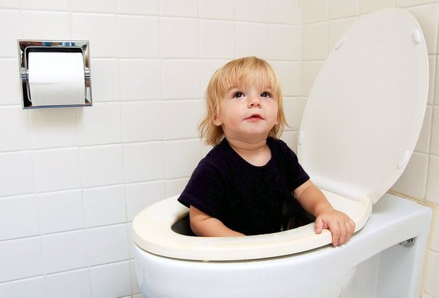 Toddler Completely Potty-Trained!