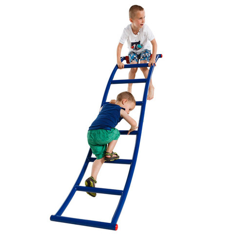 Child Can Somersault and Climb Ladders!