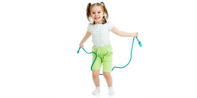 Child Can Jump Rope!