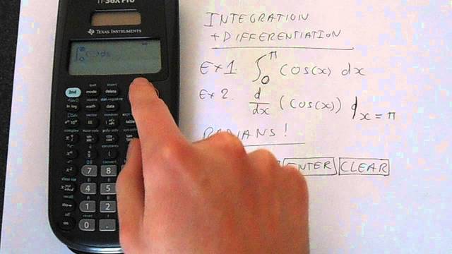 Electronical Numerical Integral and Calculator