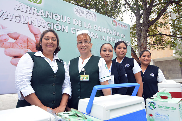 Se organizó la vacunación mediante el Programa Nacional de Inmunizaciónes.