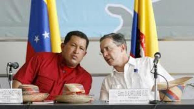 Acuerdos entre Colombia y Venezuela