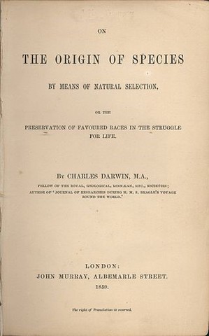 Charles Darwin 1809-1882