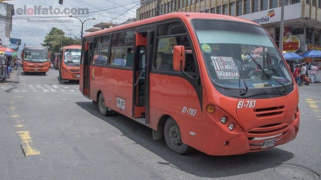 Huelga de trasporte.