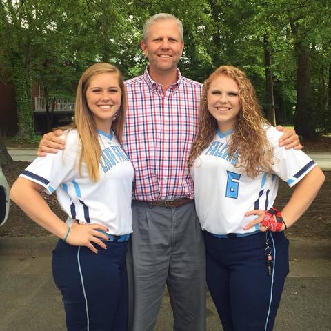 High School Softball Career Began