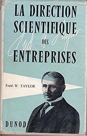 LES PRINCIPES DE DIRECTION SCIENTIFIQUE DES ENTREPRISES,